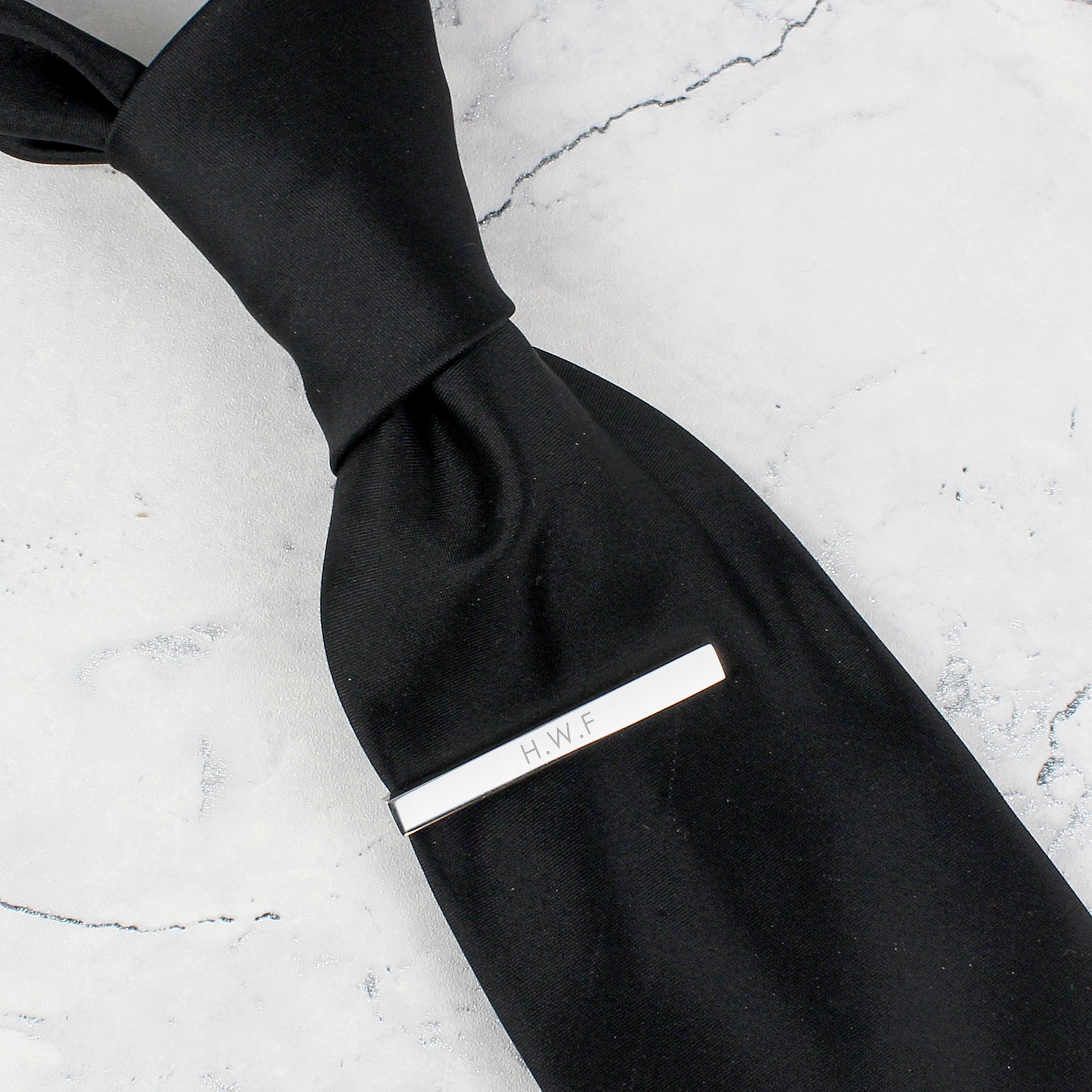 Personalised Tie Clip - MK&JD Gifts