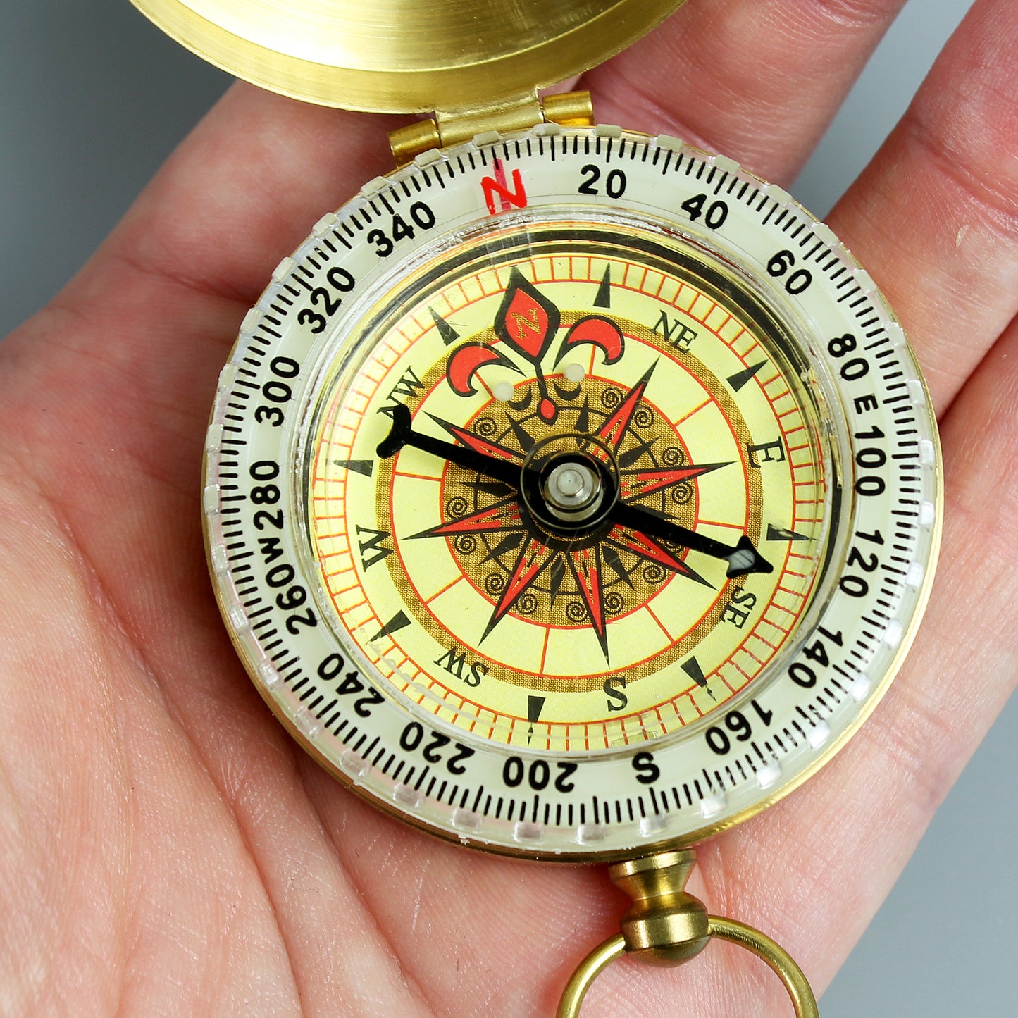 Personalised Classic Keepsake Compass - MK&JD Gifts