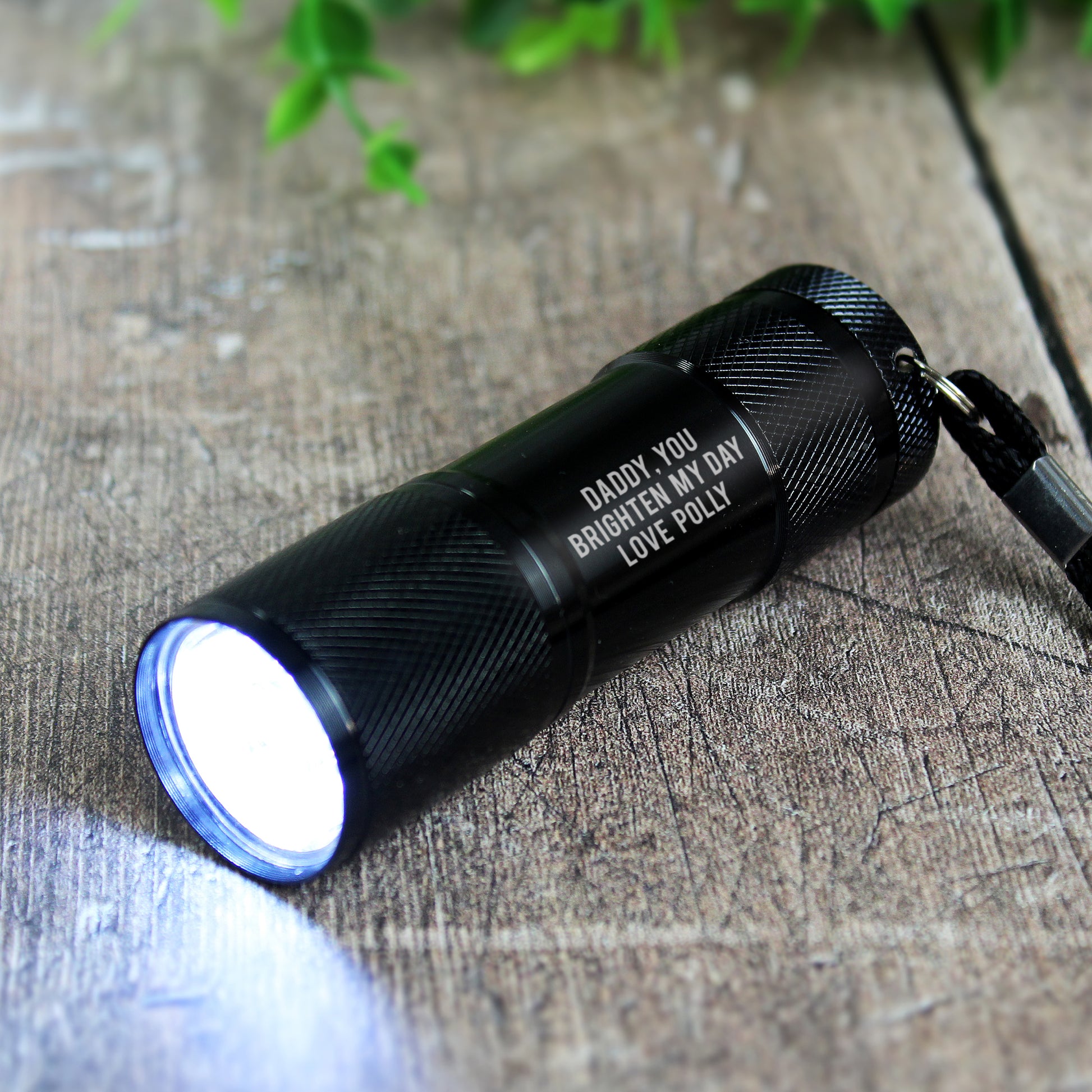 Personalised Free Text Mini Torch - MK&JD Gifts