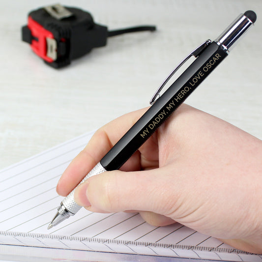 Personalised Free Text Multi Tool Pen - MK&JD Gifts