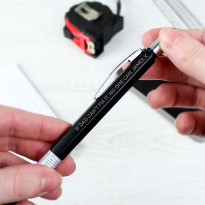Personalised Free Text Multi Tool Pen - MK&JD Gifts