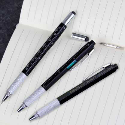 Personalised Free Text Multi Tool Pen - MK&JD Gifts