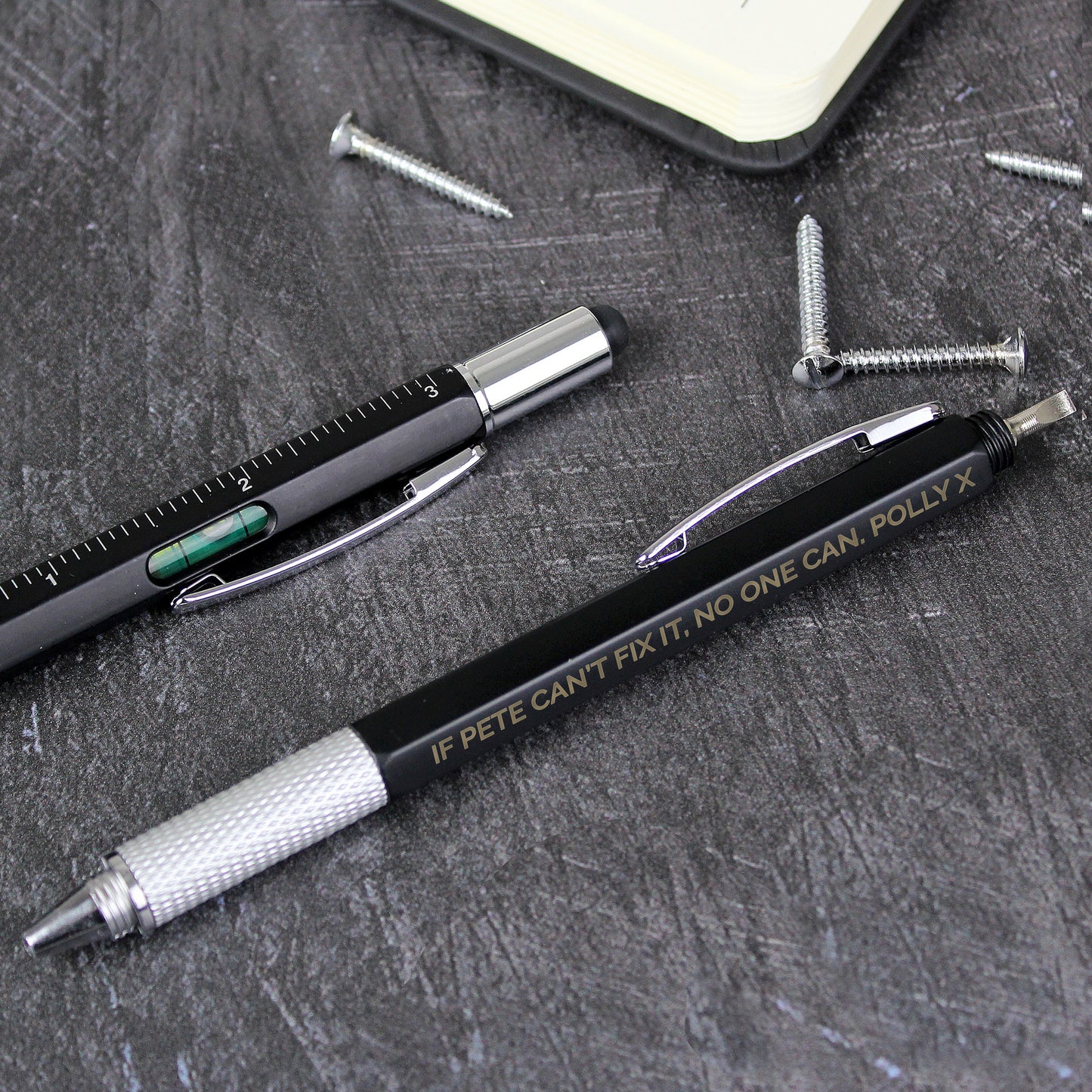 Personalised Free Text Multi Tool Pen - MK&JD Gifts