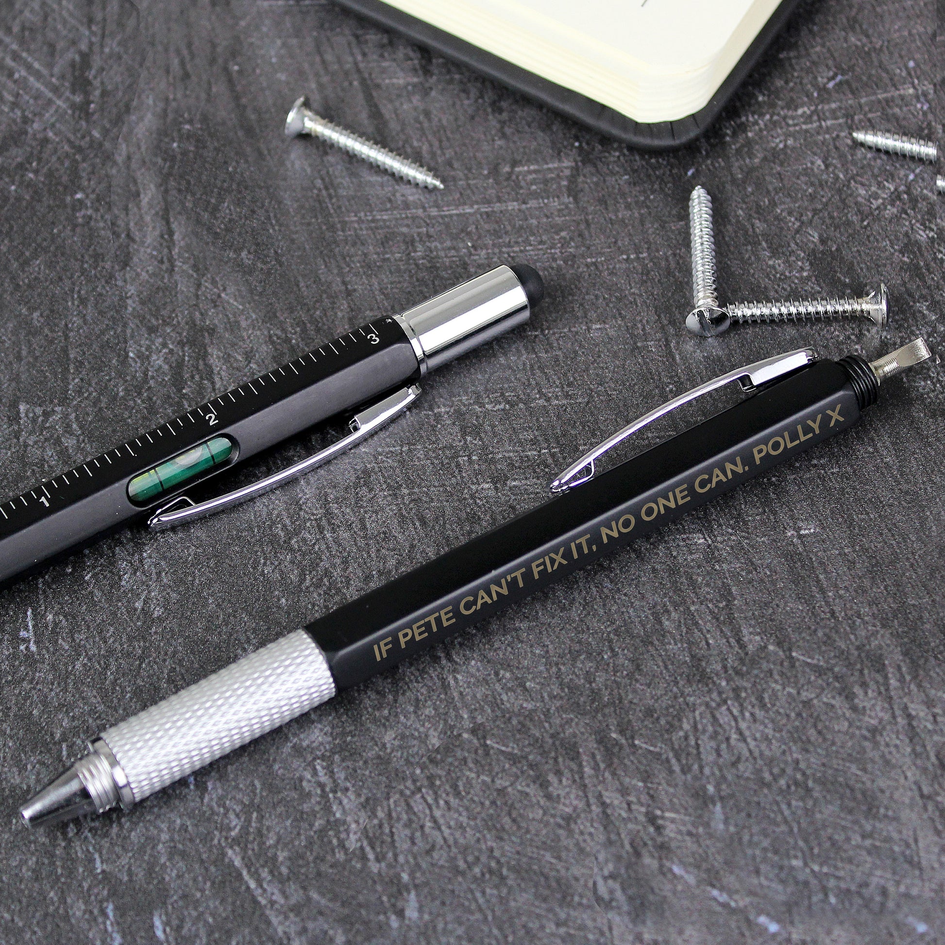 Personalised Free Text Multi Tool Pen - MK&JD Gifts