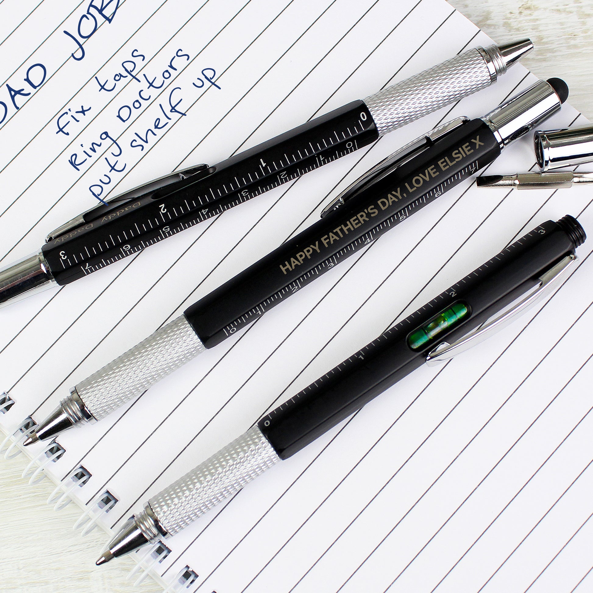 Personalised Free Text Multi Tool Pen - MK&JD Gifts