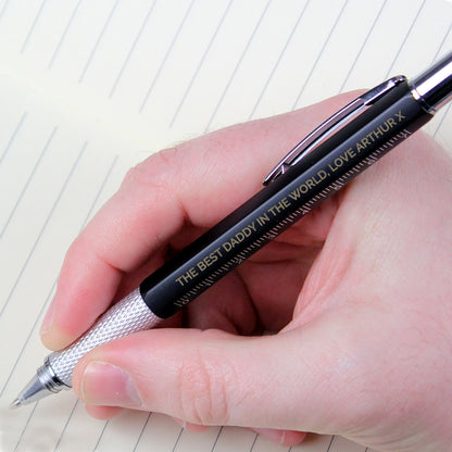 Personalised Free Text Multi Tool Pen - MK&JD Gifts