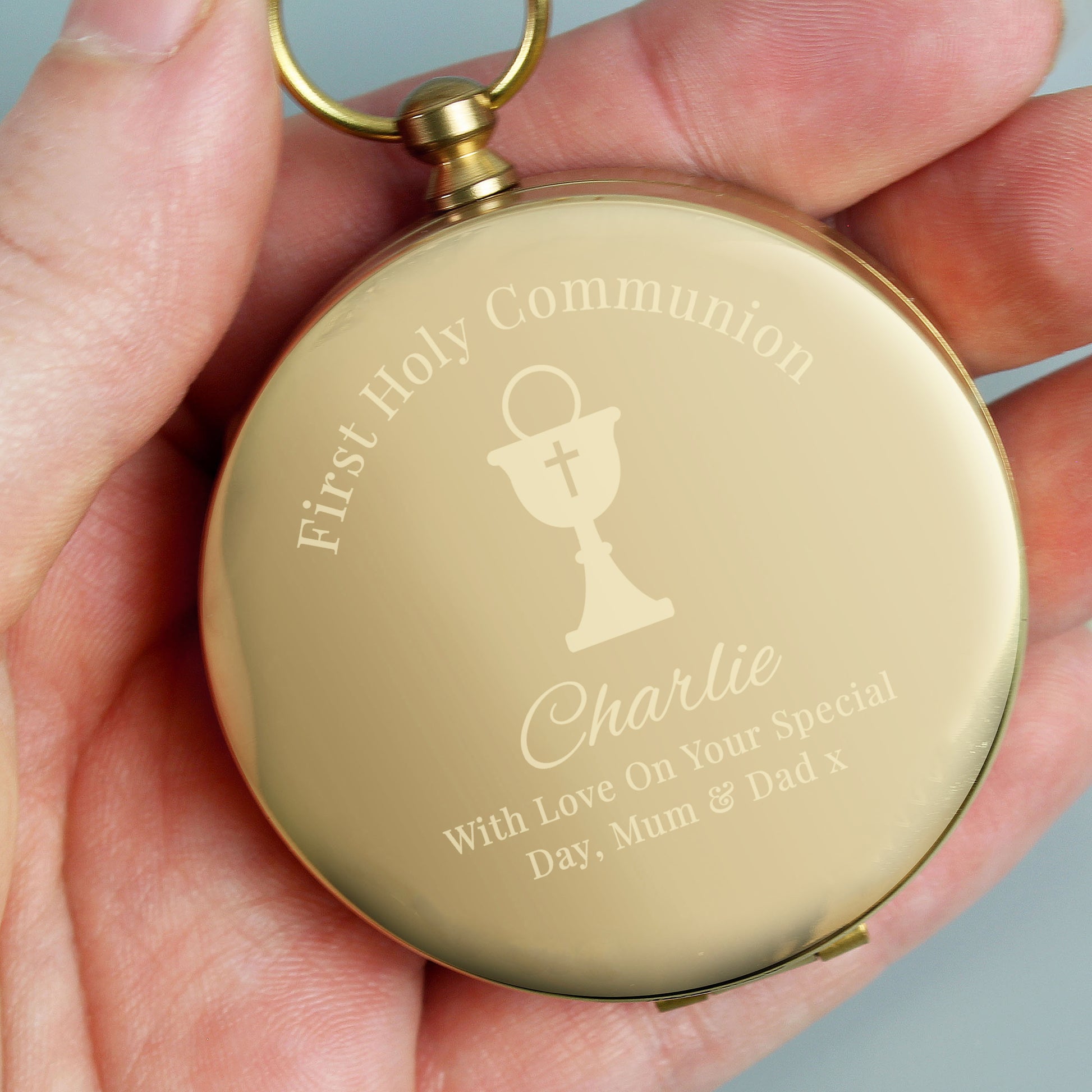 Personalised First Holy Communion Compass - MK&JD Gifts