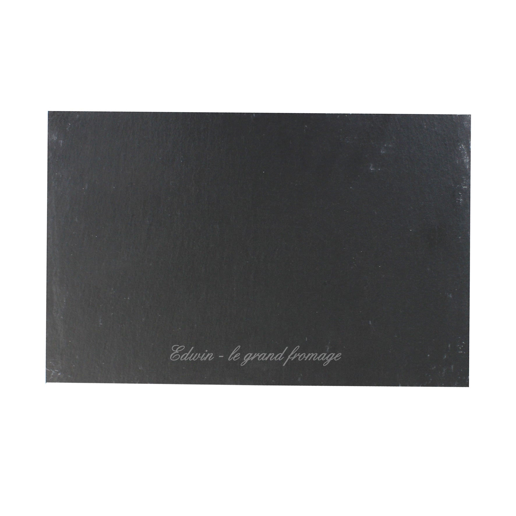Personalised Engraved Slate Placemat - MK&JD Gifts