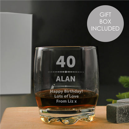 Personalised Birthday Star Tumbler - MK&JD Gifts