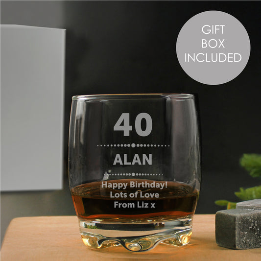 Personalised Birthday Star Tumbler - MK&JD Gifts
