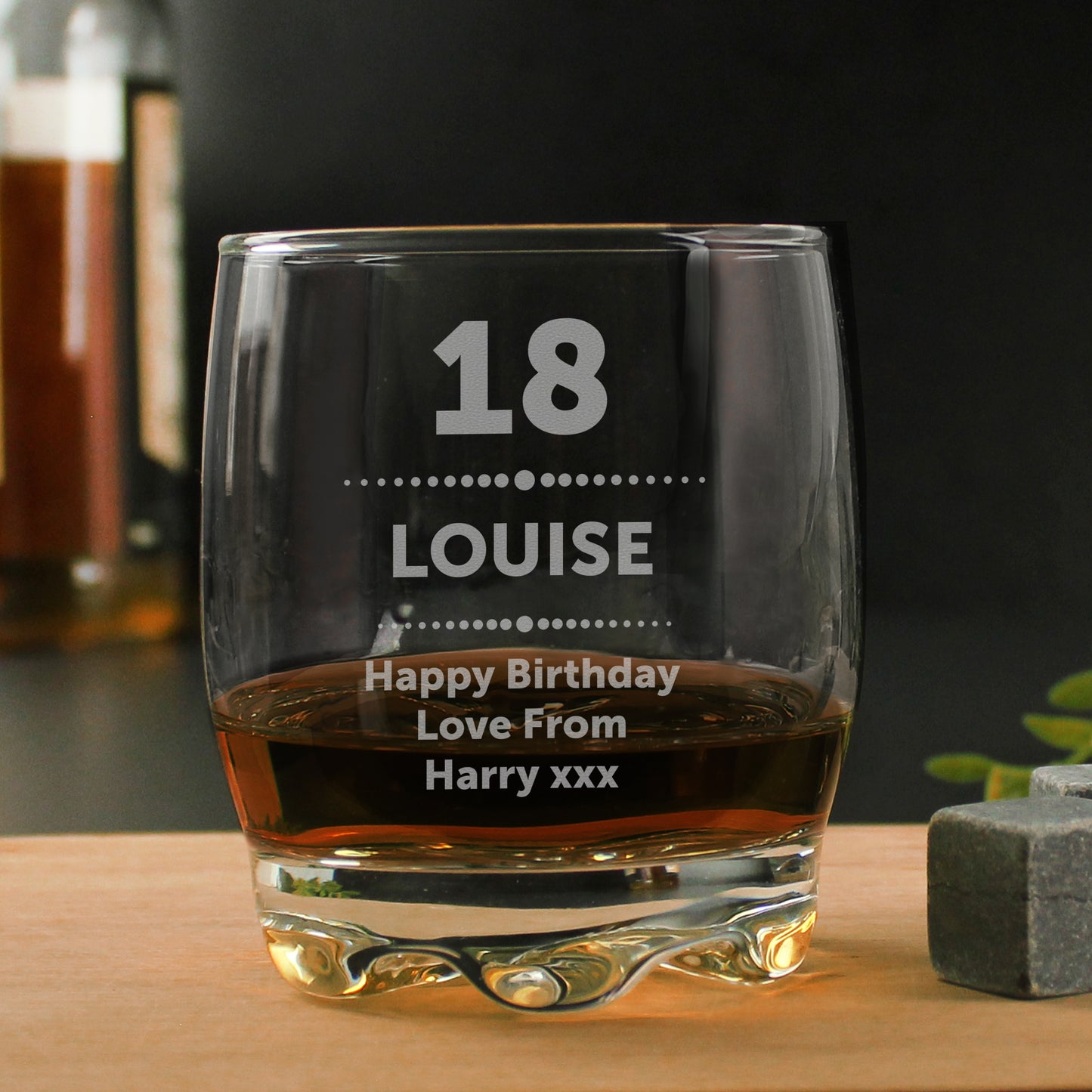Personalised Birthday Star Tumbler - MK&JD Gifts