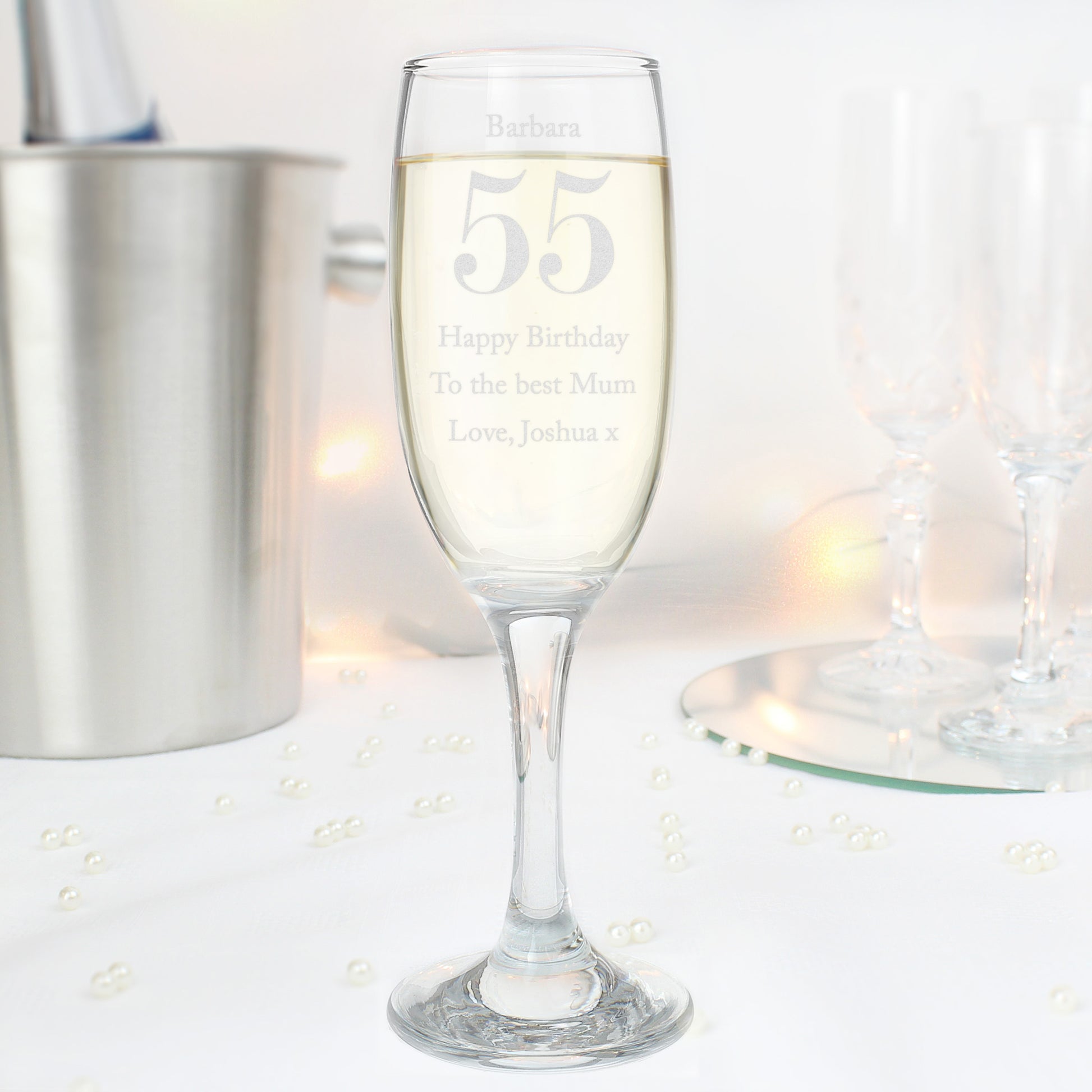 Personalised Birthday Big Age Flute - MK&JD Gifts