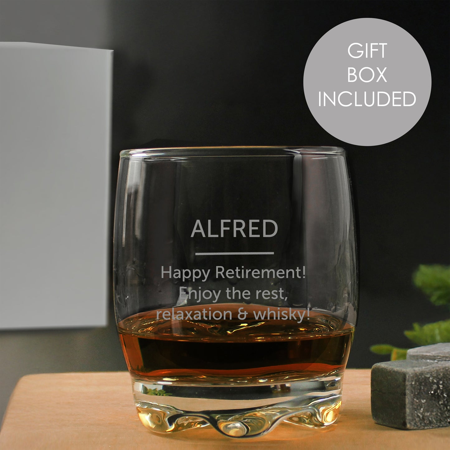 Personalised Free Text Tumbler - MK&JD Gifts