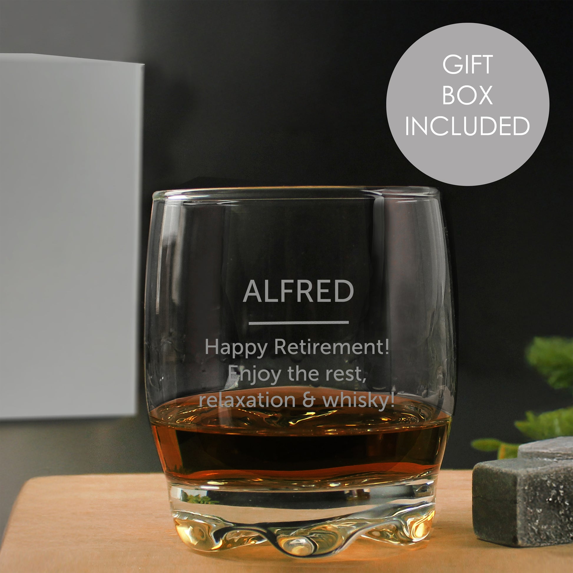Personalised Free Text Tumbler - MK&JD Gifts