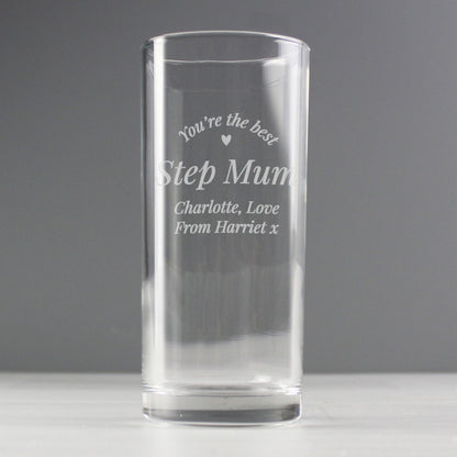 Personalised You Are The Best Hi Ball Glass - MK&JD Gifts