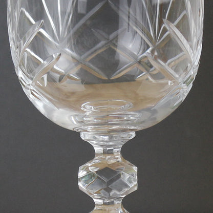 Personalised Pair of Crystal Wine Glasses - MK&JD Gifts