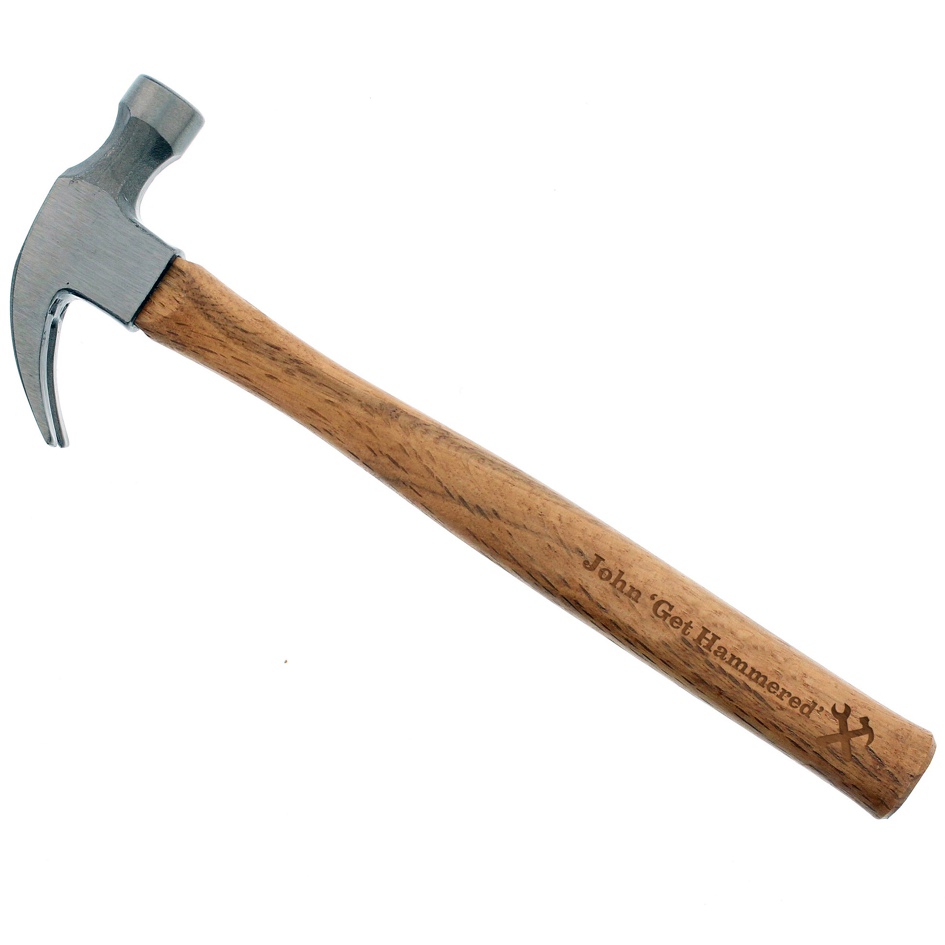 Personalised Man at work Hammer - MK&JD Gifts