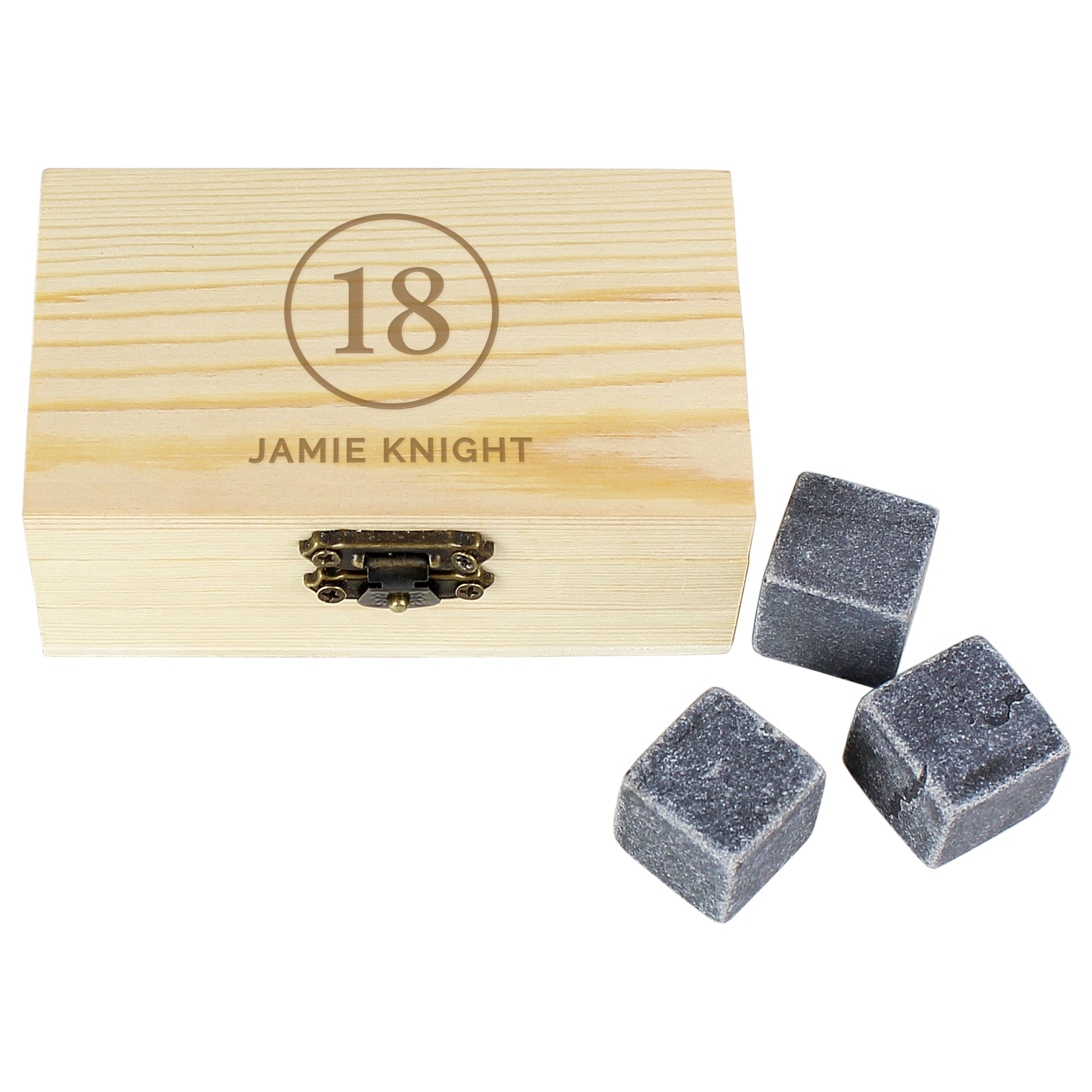 Personalised Birthday Cooling Stones - MK&JD Gifts
