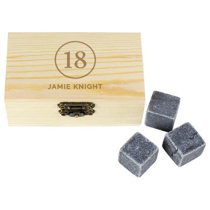 Personalised Birthday Cooling Stones - MK&JD Gifts
