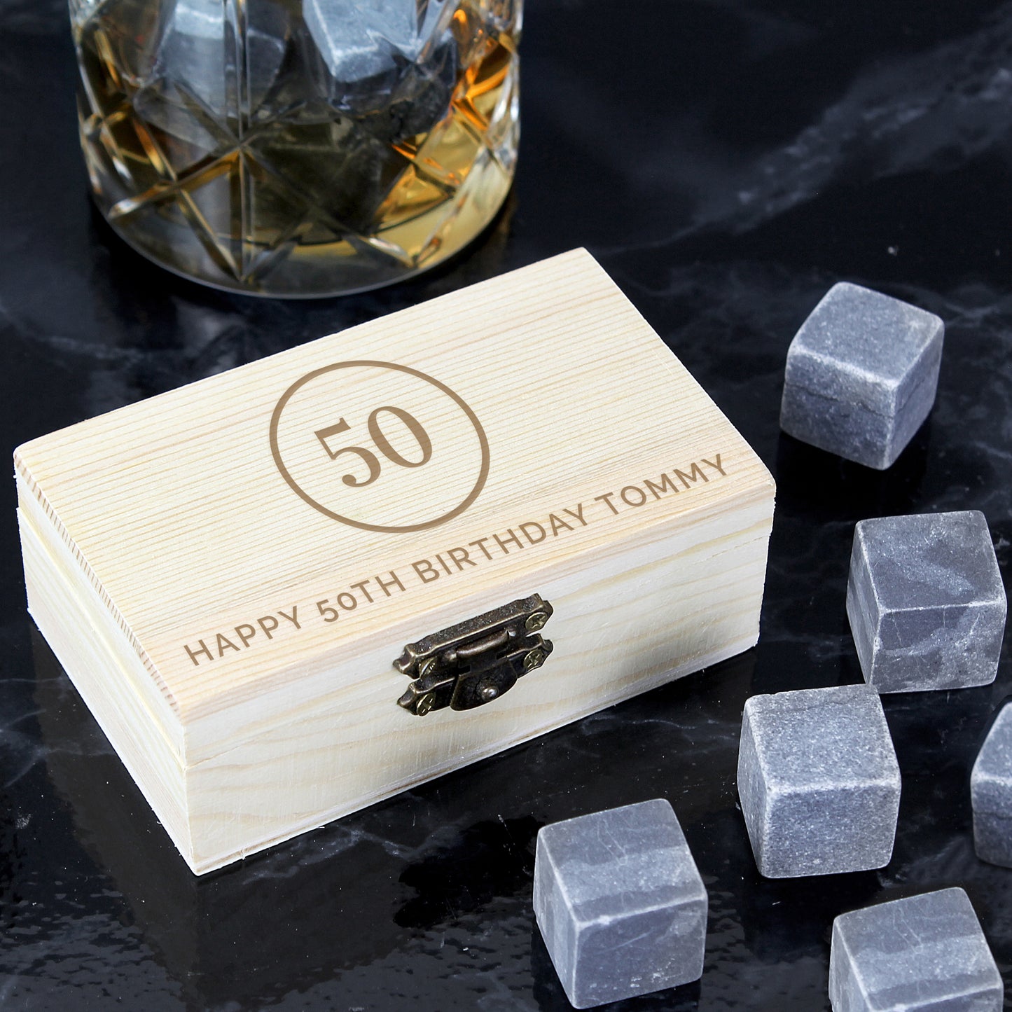 Personalised Birthday Cooling Stones - MK&JD Gifts