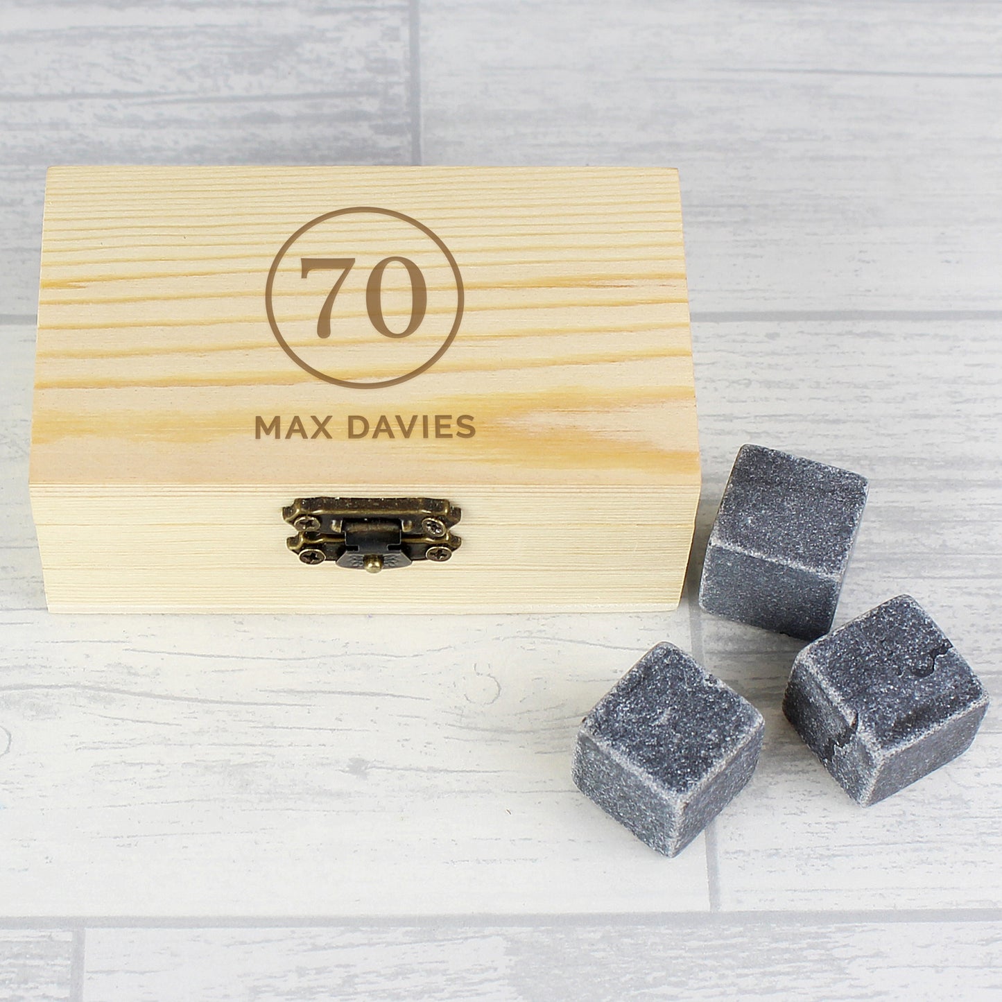 Personalised Birthday Cooling Stones - MK&JD Gifts