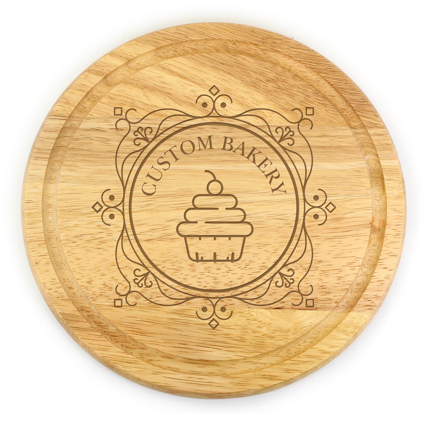 Bespoke Design Round Chopping Board