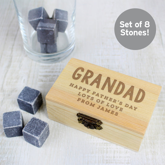 Personalised Free Text Cooling Stones - MK&JD Gifts