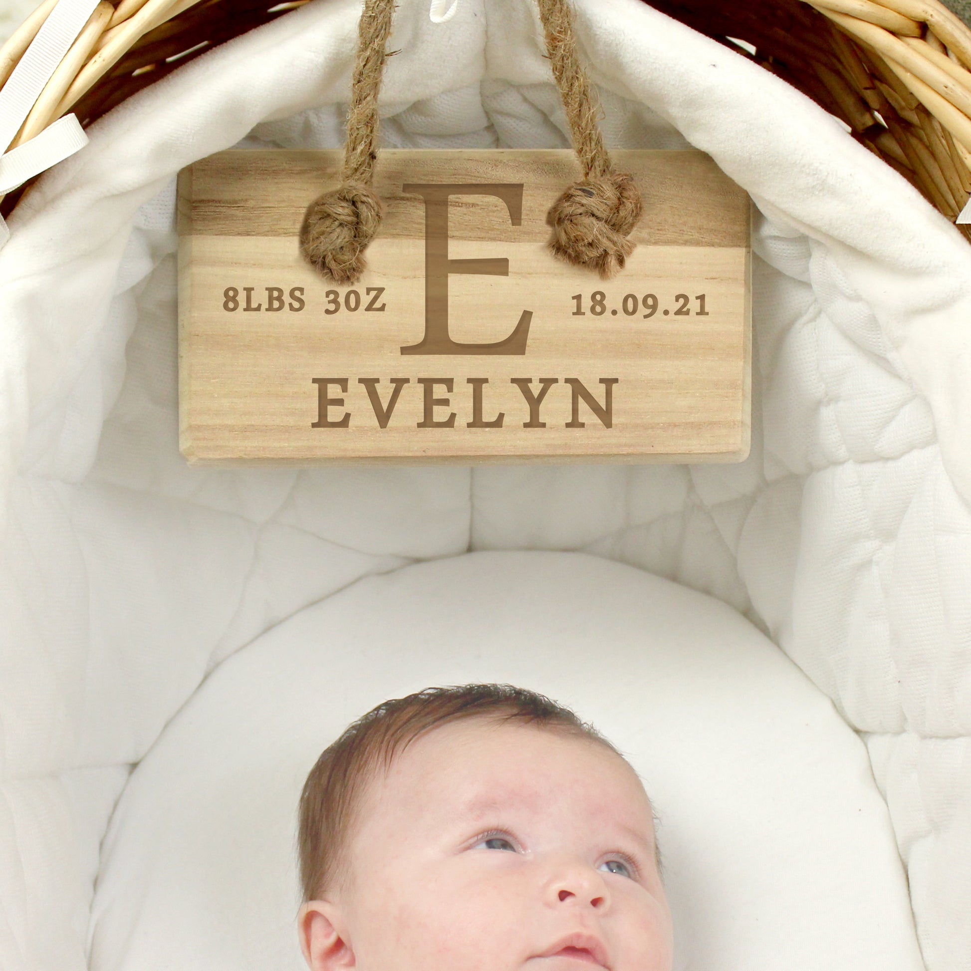 Personalised Initial Wooden Sign - MK&JD Gifts