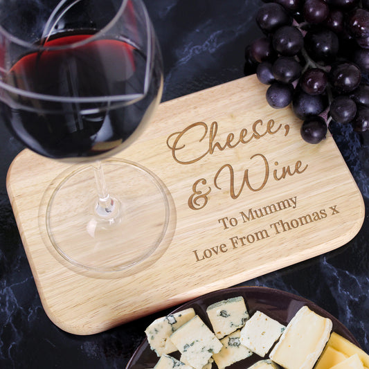 Personalised Free Text Wooden Coaster Tray - MK&JD Gifts
