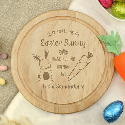 Personalised Easter Bunny Treat Board - MK&JD Gifts