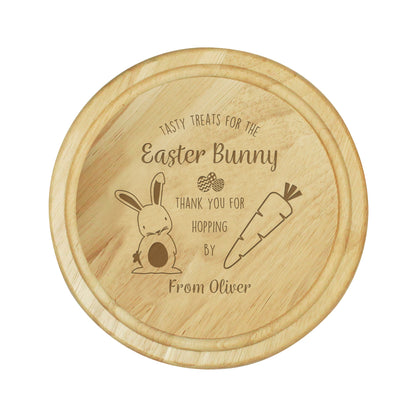 Personalised Easter Bunny Treat Board - MK&JD Gifts