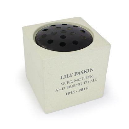 Personalised Memorial Vase - MK&JD Gifts