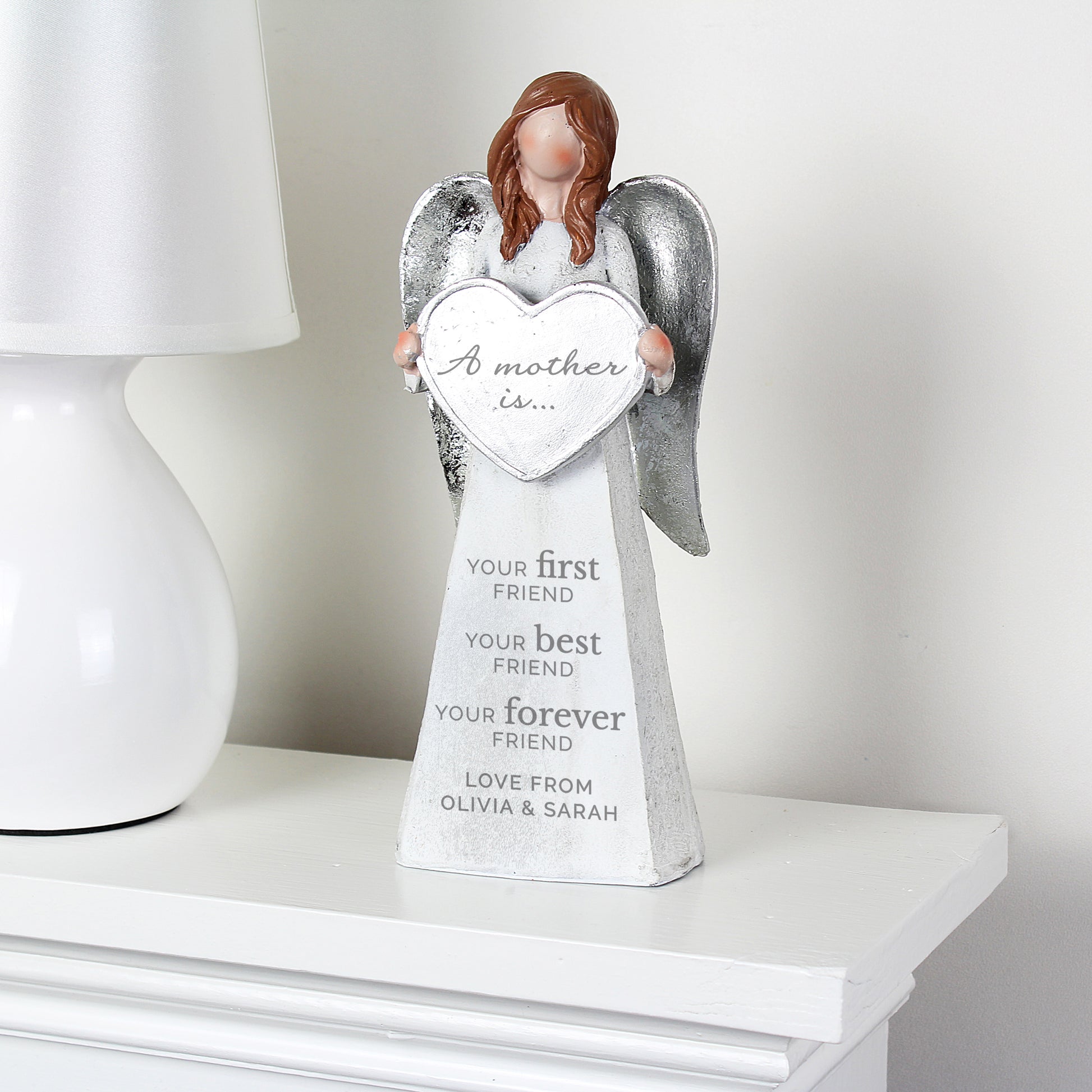 Personalised A Mother Is... Angel Ornament - MK&JD Gifts