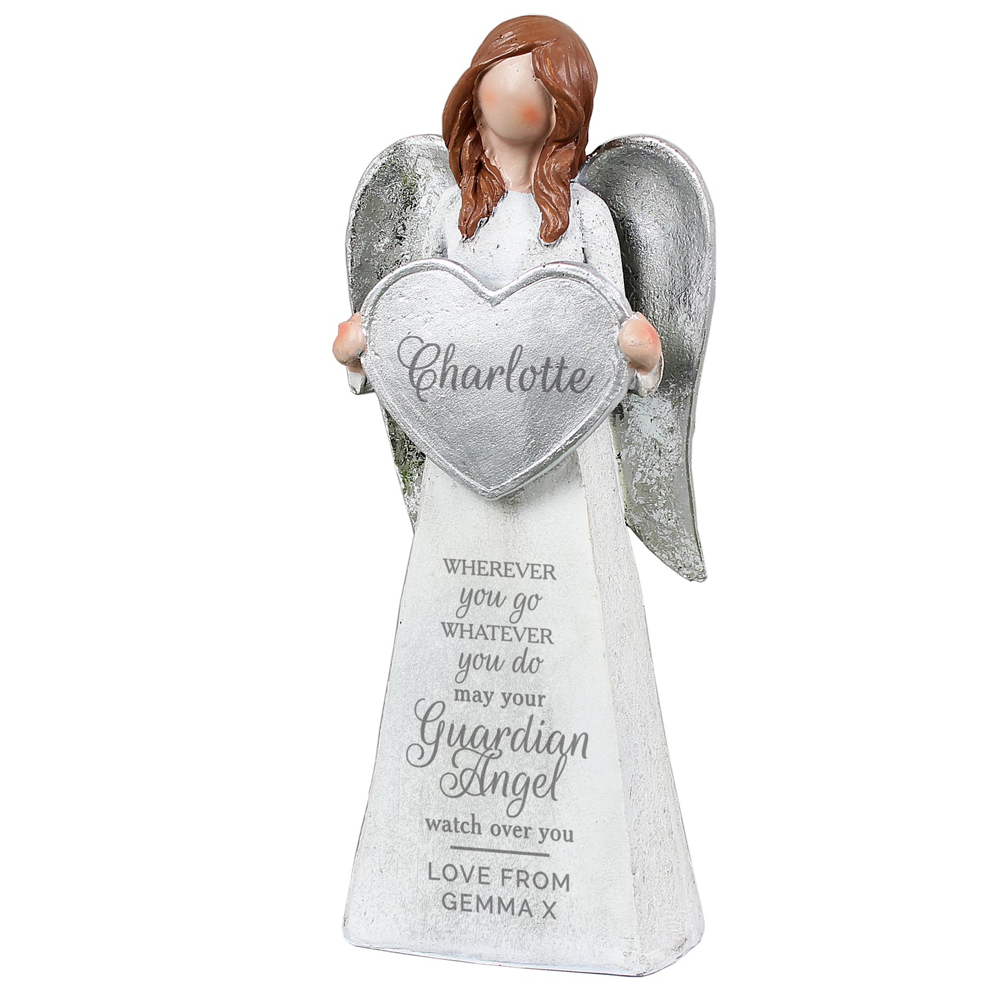 Personalised Guardian Angel Ornament - MK&JD Gifts
