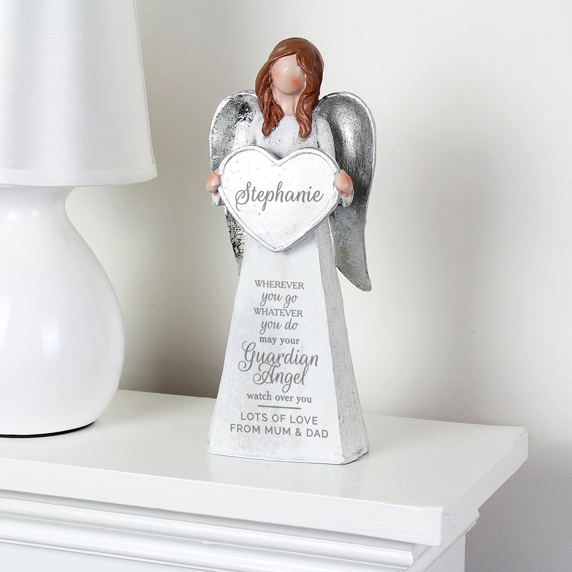 Personalised Guardian Angel Ornament - MK&JD Gifts