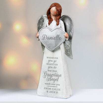 Personalised Guardian Angel Ornament - MK&JD Gifts