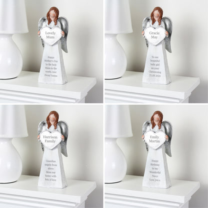 Personalised Angel Ornament - MK&JD Gifts