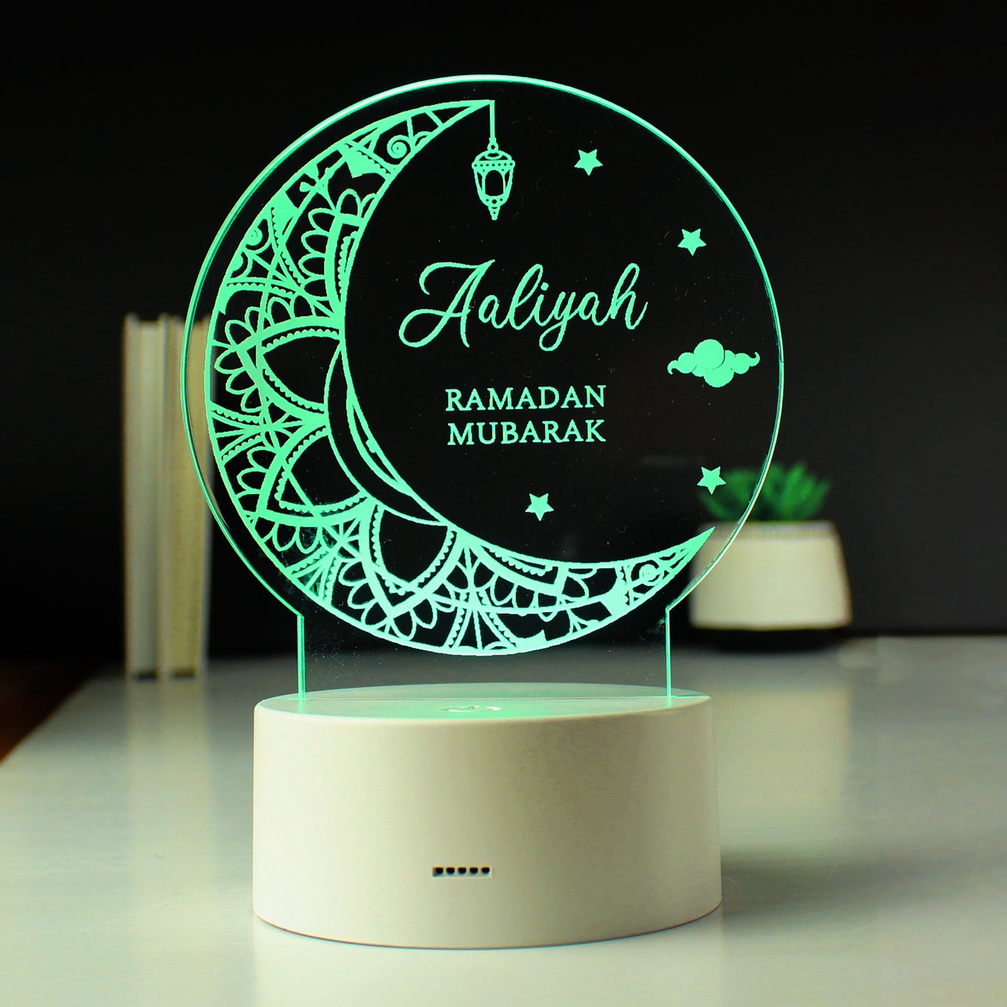 Personalised Eid and Ramadan LED Light - MK&JD Gifts