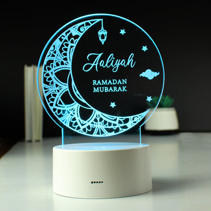 Personalised Eid and Ramadan LED Light - MK&JD Gifts