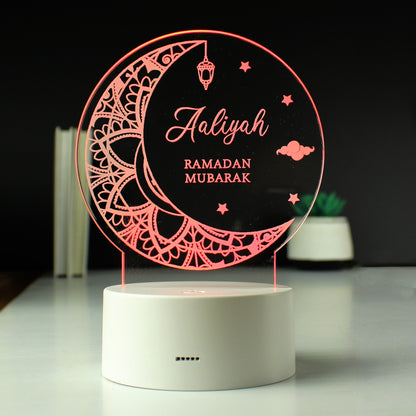 Personalised Eid and Ramadan LED Light - MK&JD Gifts