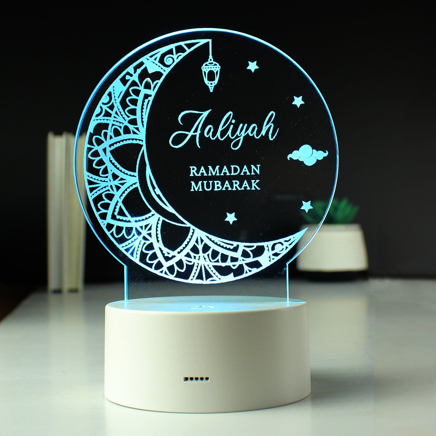 Personalised Eid and Ramadan LED Light - MK&JD Gifts