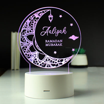 Personalised Eid and Ramadan LED Light - MK&JD Gifts