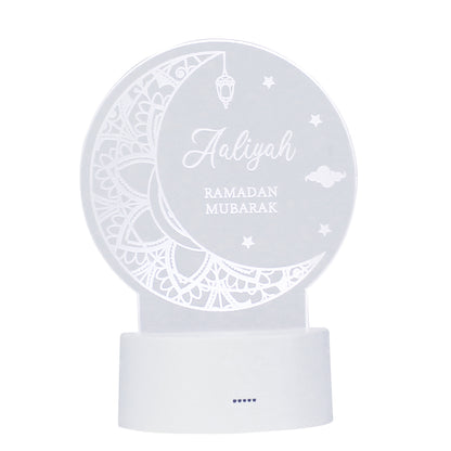 Personalised Eid and Ramadan LED Light - MK&JD Gifts