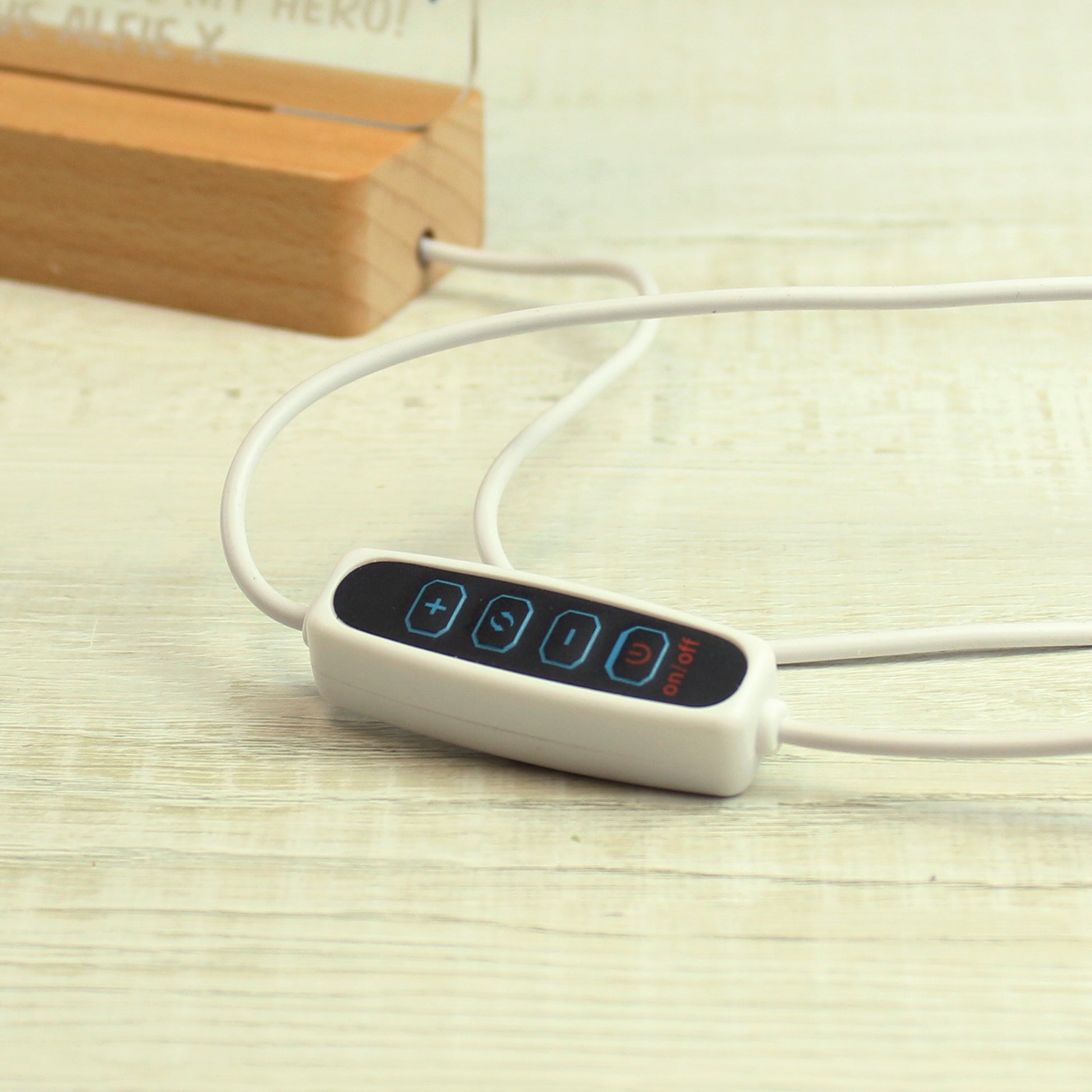 Personalised Frankenstein Wooden LED Light - MK&JD Gifts