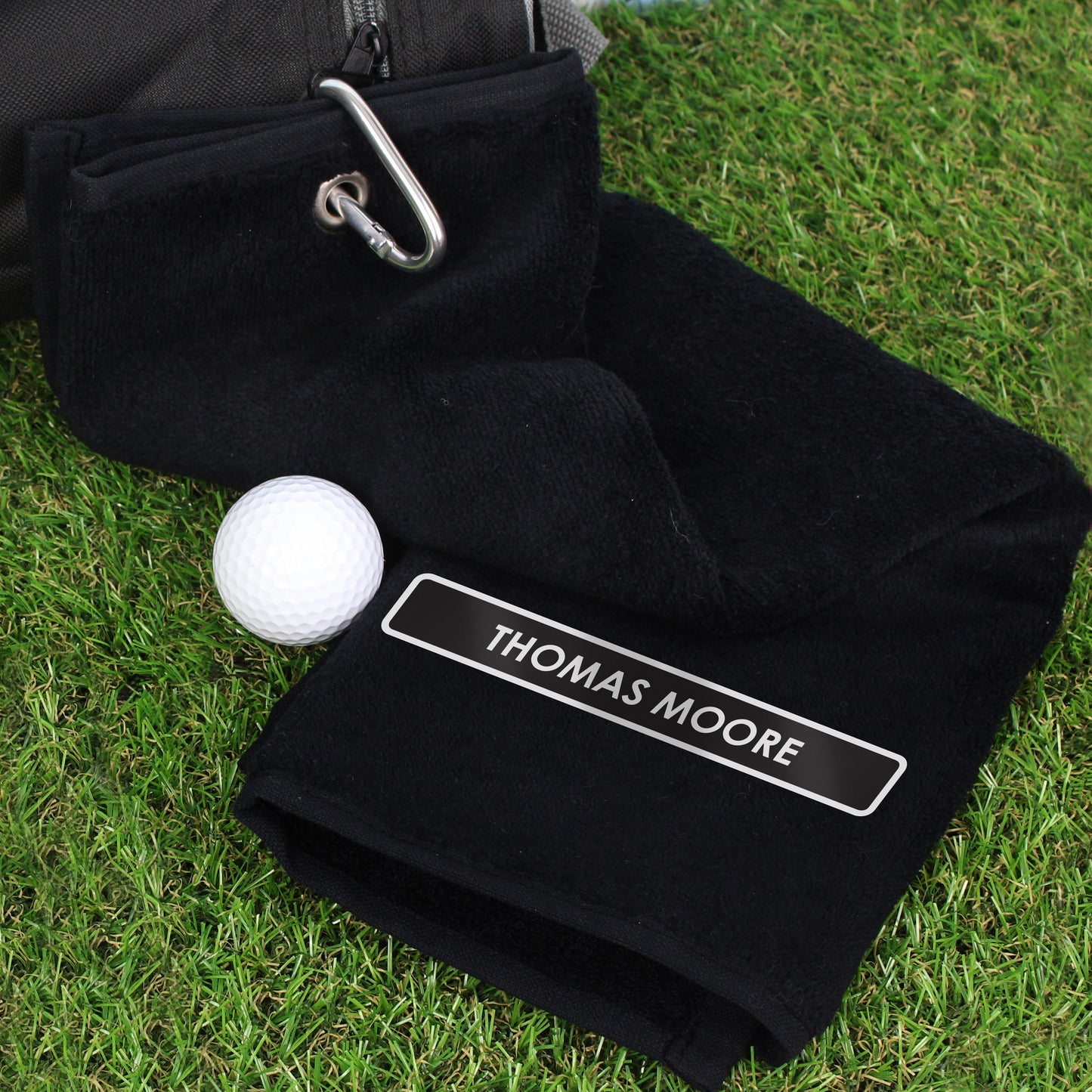 Personalised Golf Towel - MK&JD Gifts