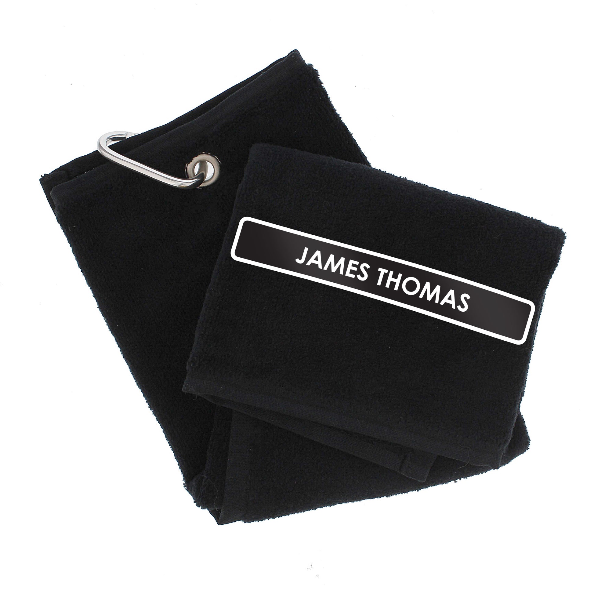 Personalised Golf Towel - MK&JD Gifts