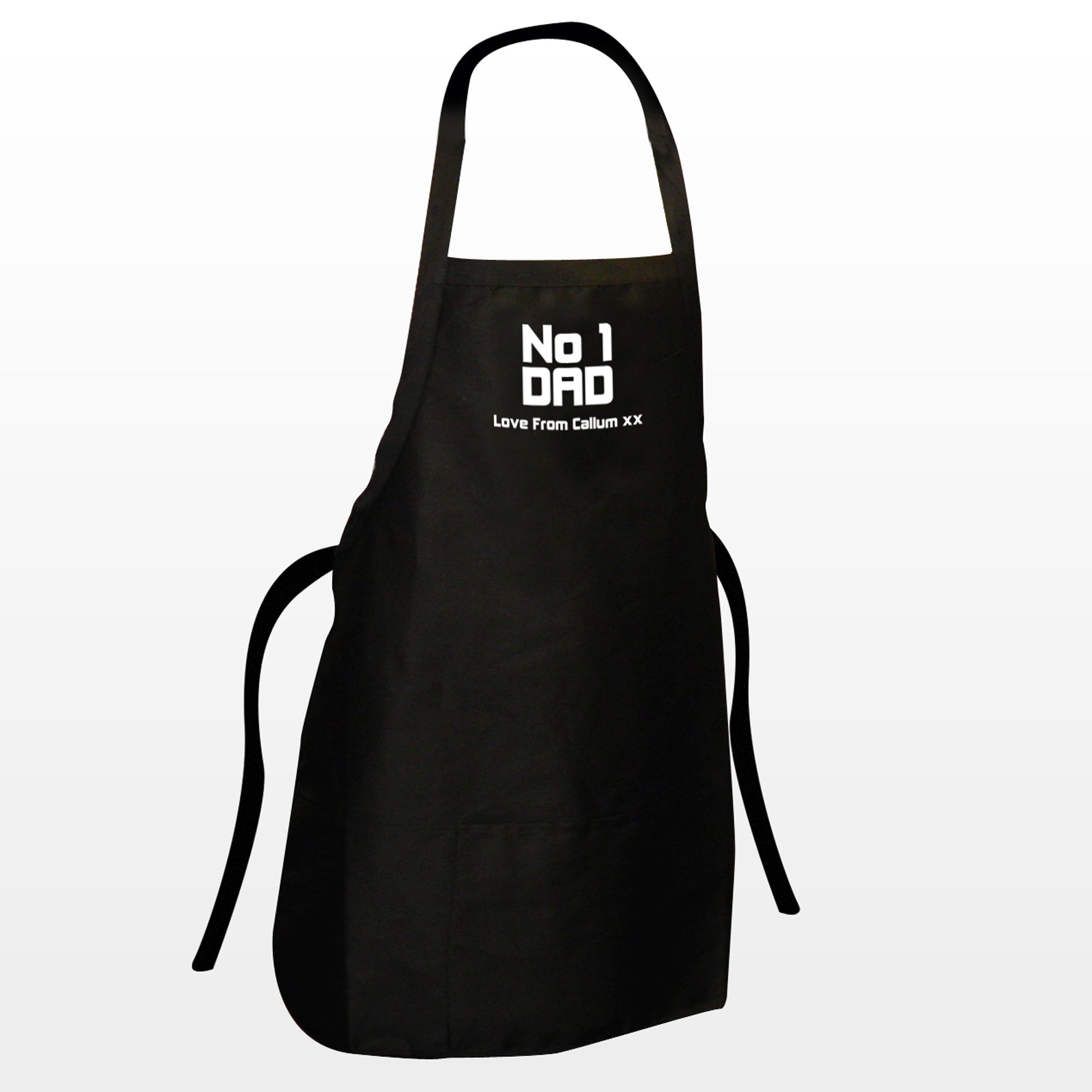 Personalised No.1 Dad Apron - MK&JD Gifts