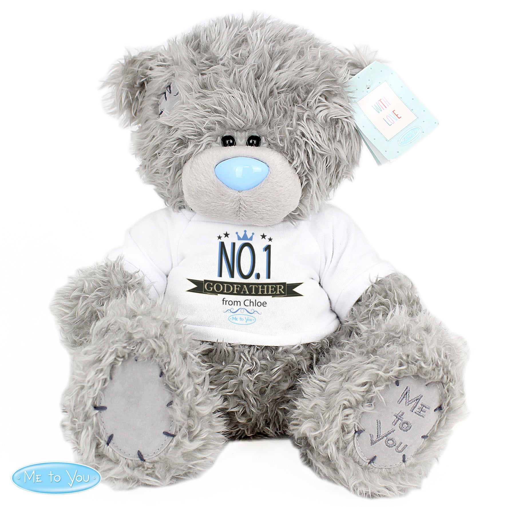 Personalised Me to You Bear 'No.1' - MK&JD Gifts