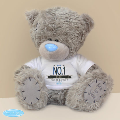 Personalised Me to You Bear 'No.1' - MK&JD Gifts