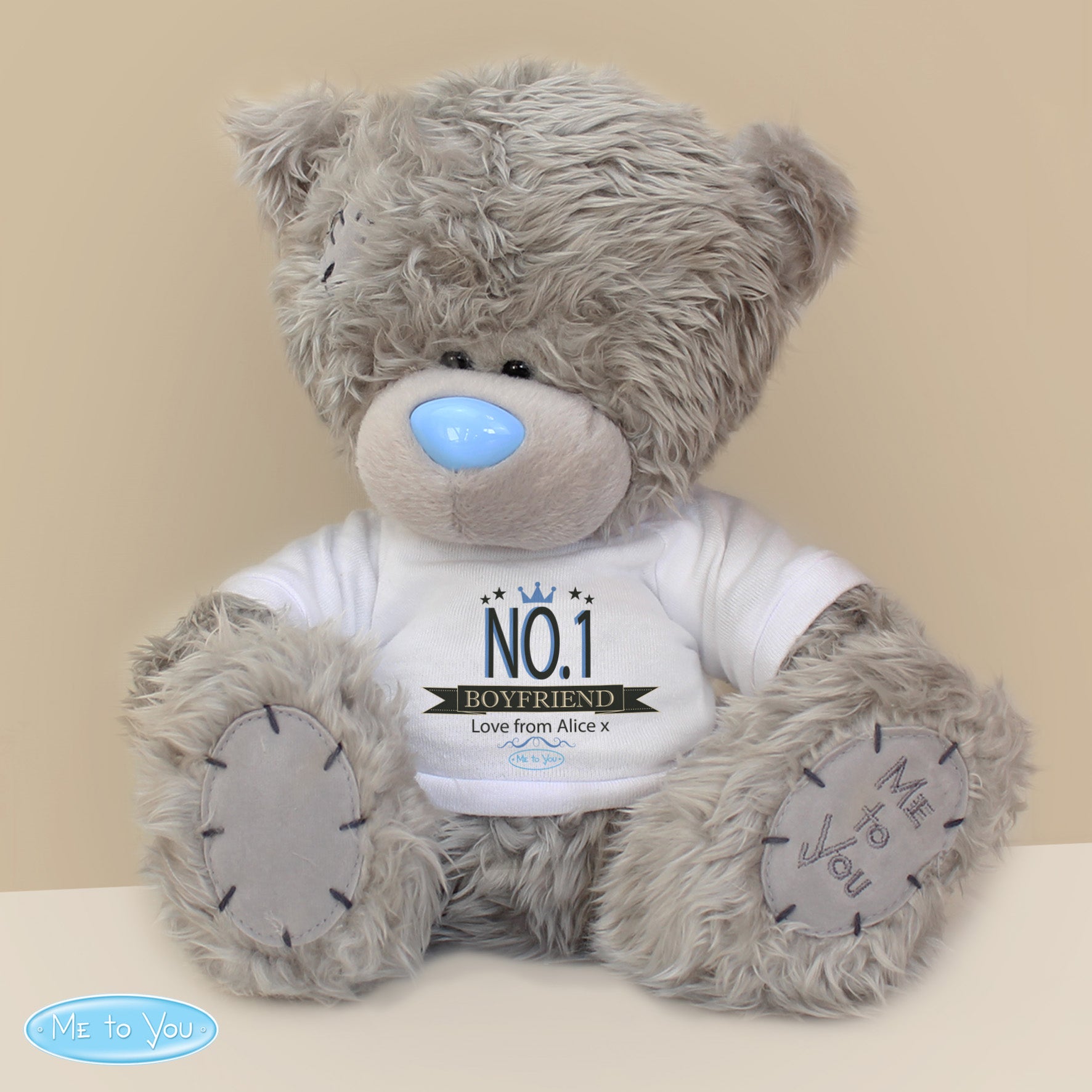 Personalised Me to You Bear 'No.1' - MK&JD Gifts